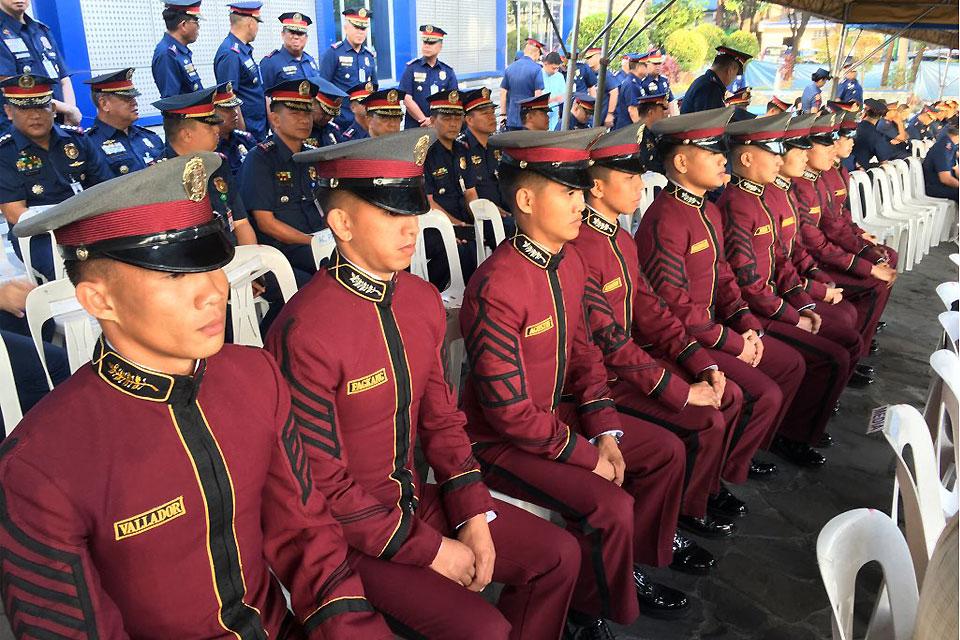 106 PNPA Cadets Graduate To Join PNP BFP BJMP GMA News Online