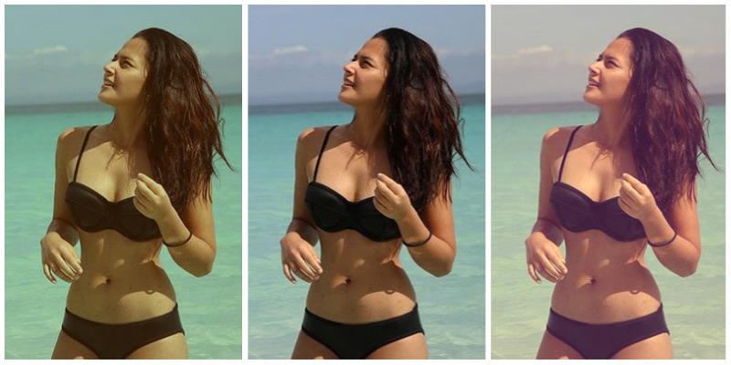 Now 18, Bianca Umali welcomes summer with this two-piece photo.