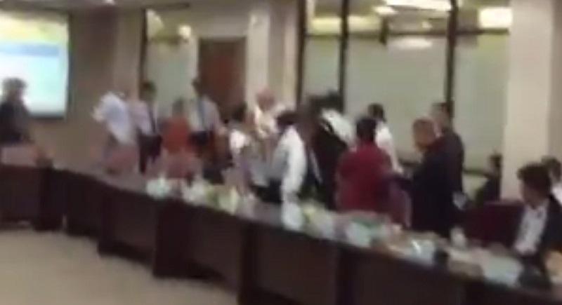 Student protesters cause ruckus at House hearing on free tuition | GMA ...