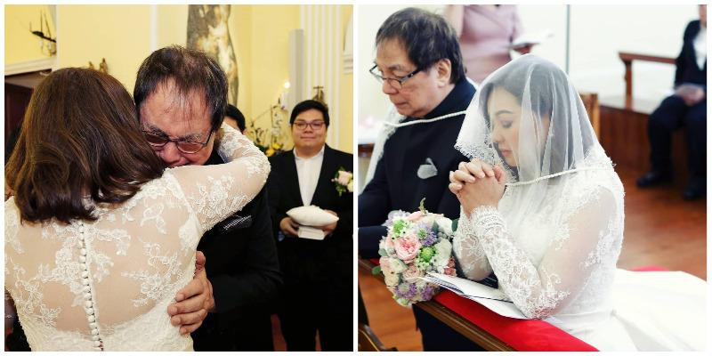 Joey De Leon marries wife Eileen in church | Showbiz | GMA News Online