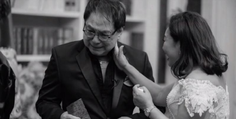 Joey De Leon and wife Eileen's wedding moments | GMA News Online