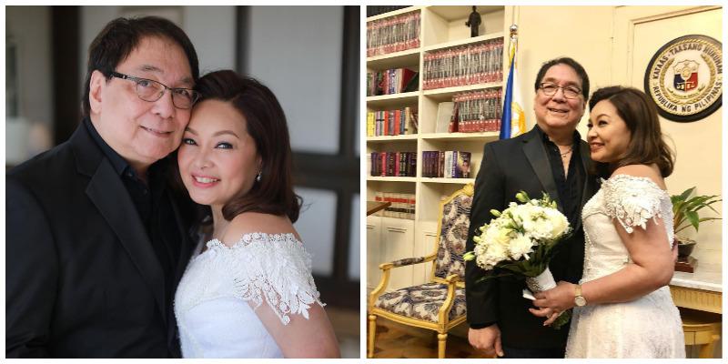 Joey De Leon marries longtime partner Eileen Macapagal | GMA News Online