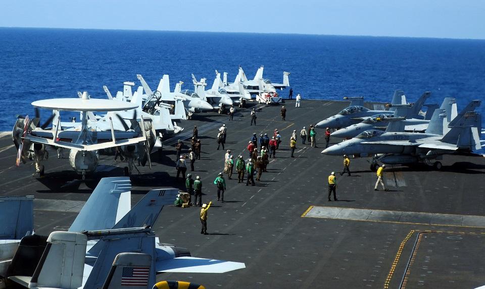US military slams Chinese flights over South China Sea