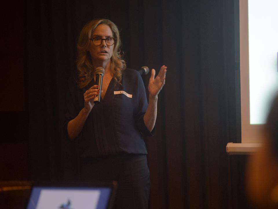 Katie Ford’s ‘long but not impossible’ battle against human trafficking