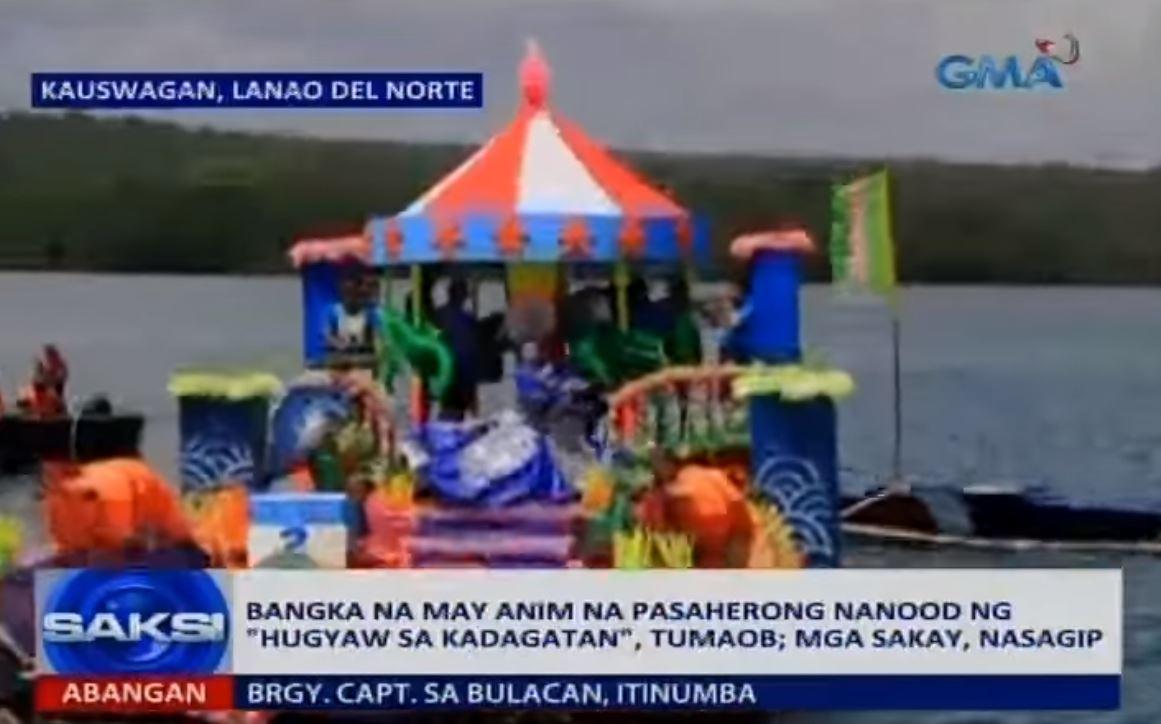 Mga Pasahero Ng Tumaob Na Bangka Sa Lanao Del Norte Nasagip Gma News Online 9948