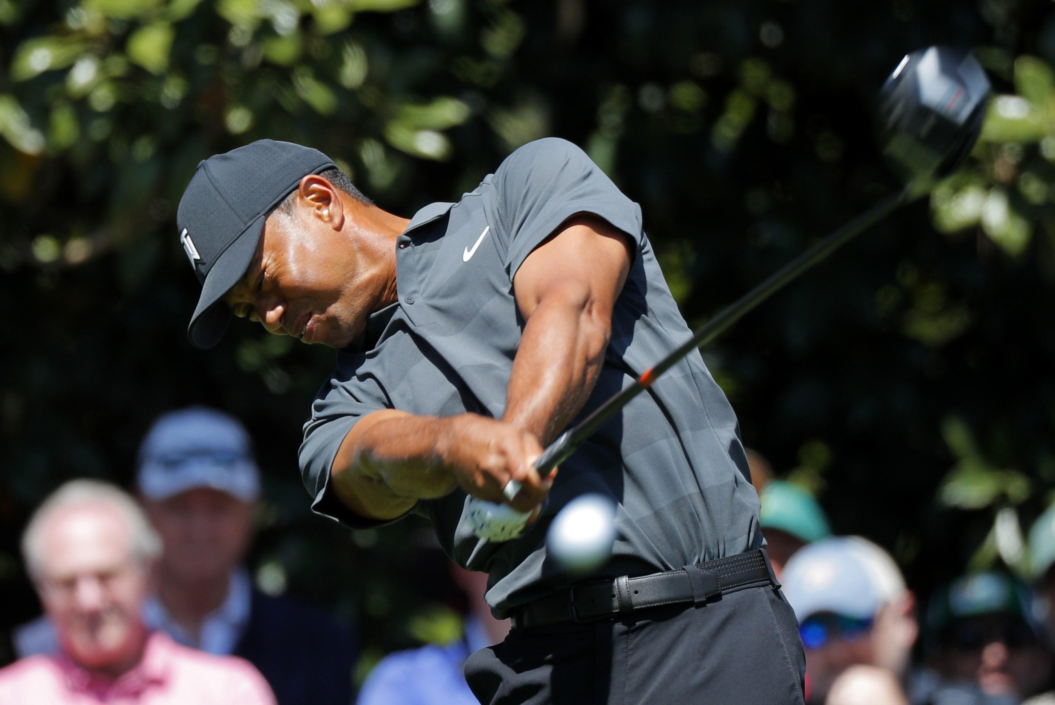 Tiger Woods says game is fine as major drought stretches to a decade ...