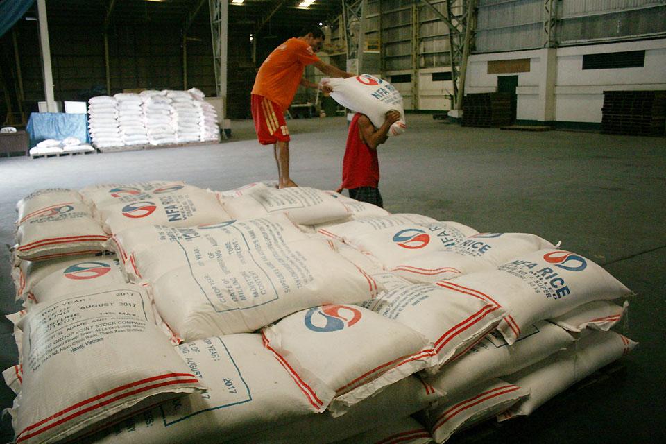 House panel seeks to allow NFA to buy and sell rice during emergencies