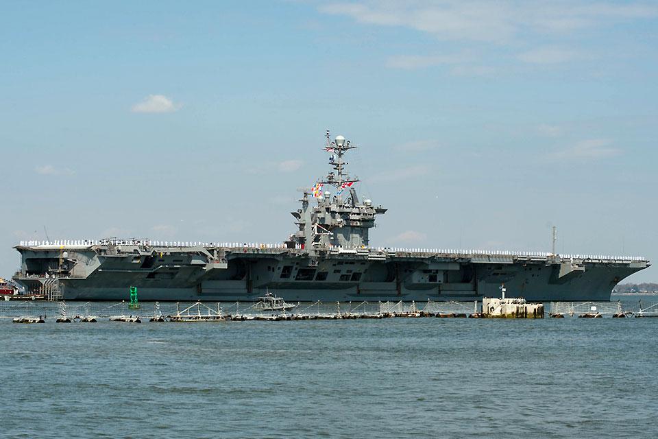 US Navy aircraft carrier USS Harry S. Truman