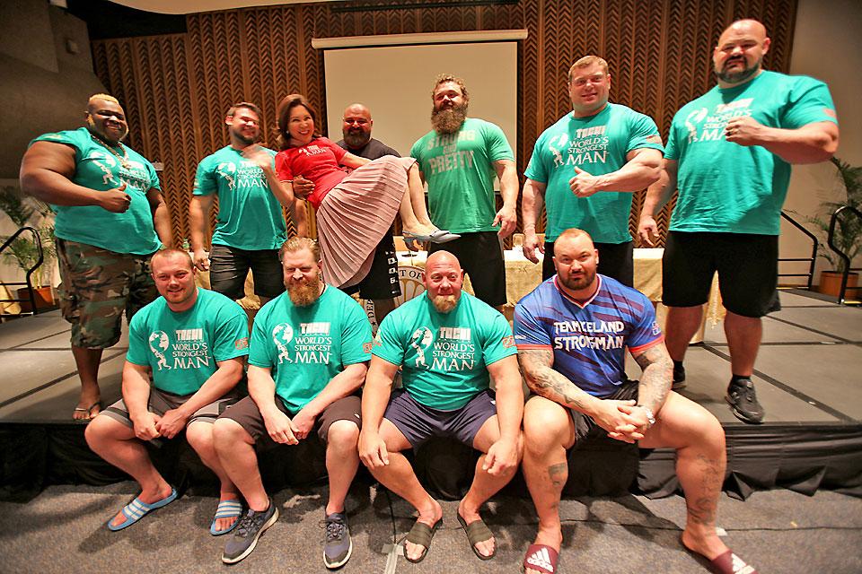 41st World Strongest Man competition to be held in PHL Photos GMA