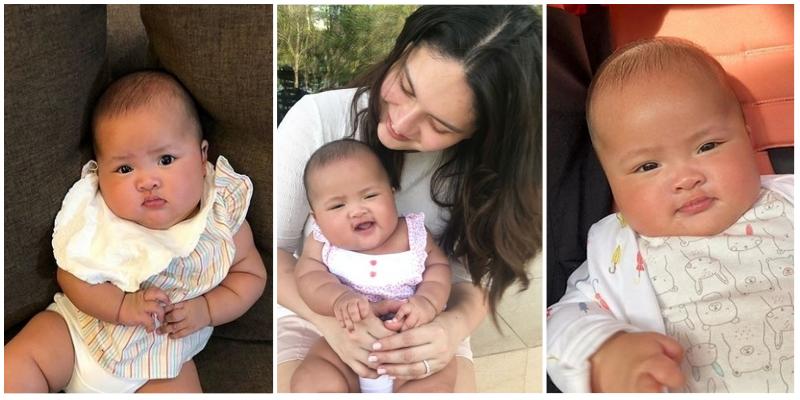 Pauleen's pride and joy Baby Talitha is a darling little dumpling | GMA ...