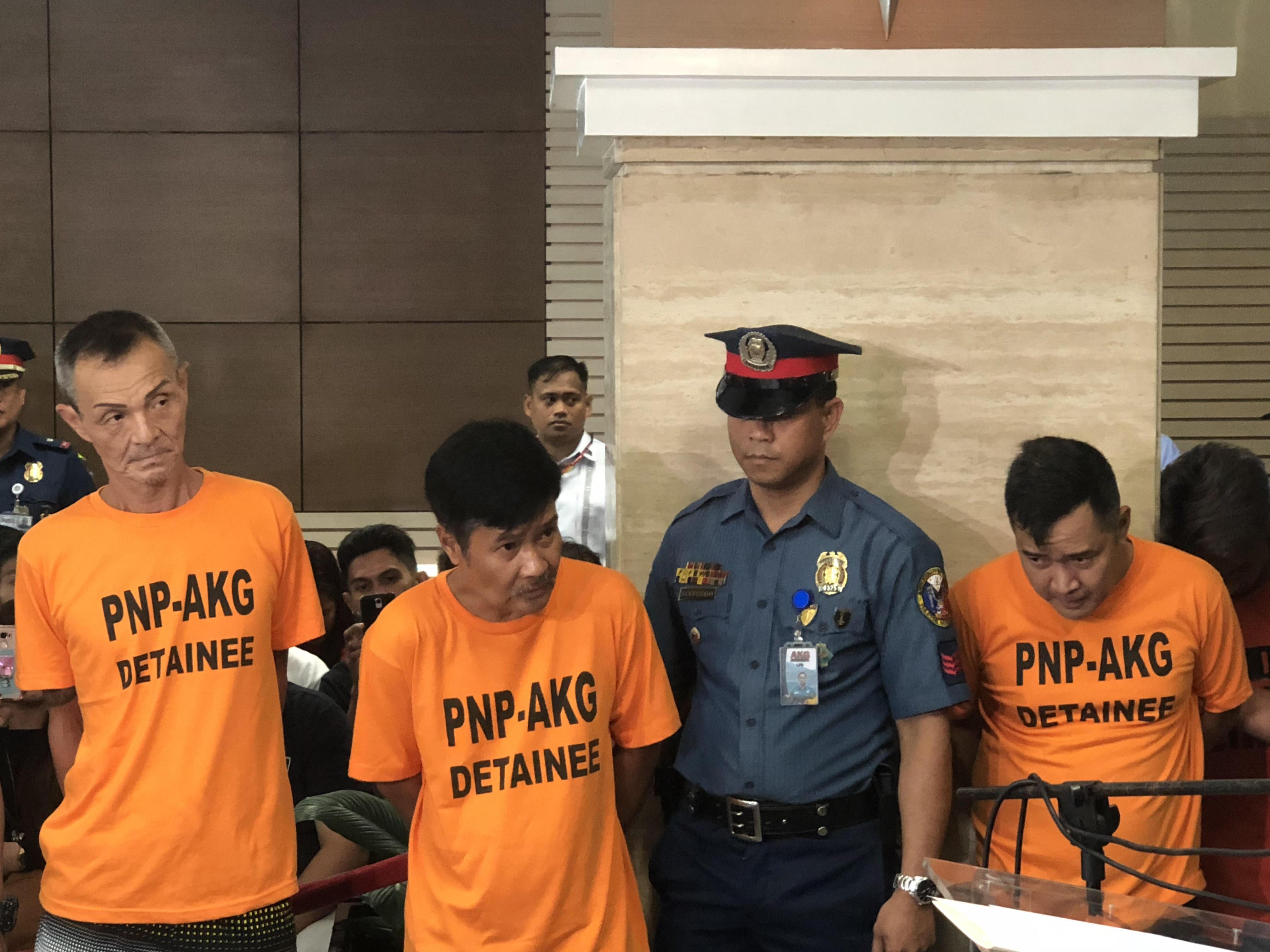 Cops rescue kidnapped Japanese in Bulacan; 3 abductors nabbed