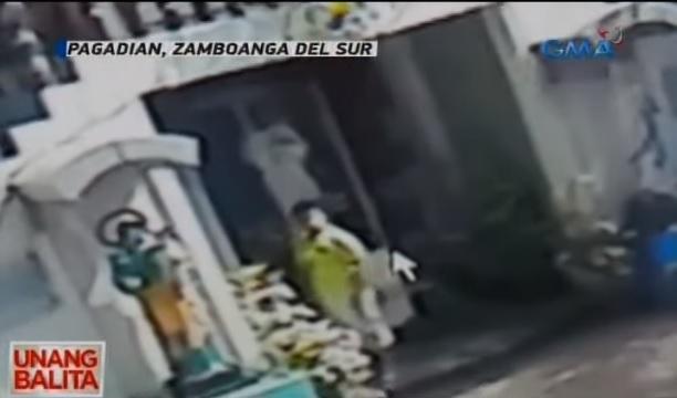 Man caught stealing from church donation box | GMA News Online