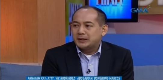 Kamp Marcos Jr. mengatakan Comelec tidak memiliki yurisdiksi atas petisi untuk membatalkan COC