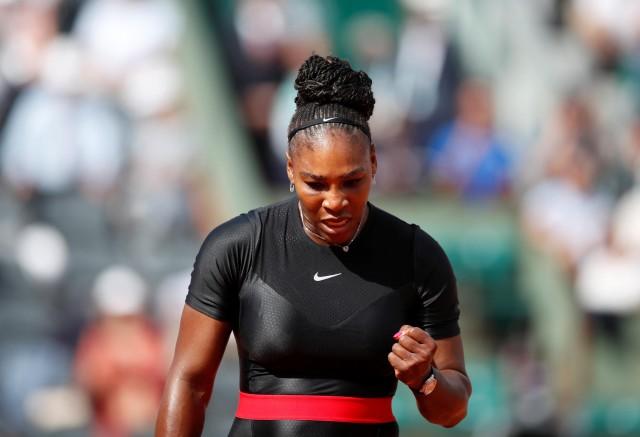 New mum Serena back in the Grand Slam groove in Paris | GMA News Online