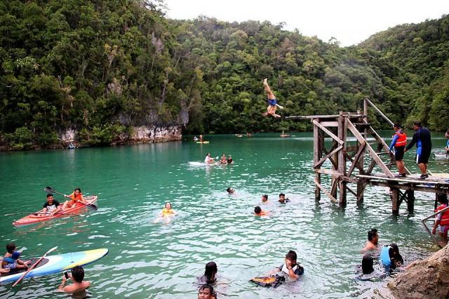 Siargao's Sugba Lagoon to be temporarily closed for rehab — DOT