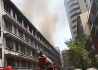 Binondo fire under control; 25 families rendered homeless | GMA News Online