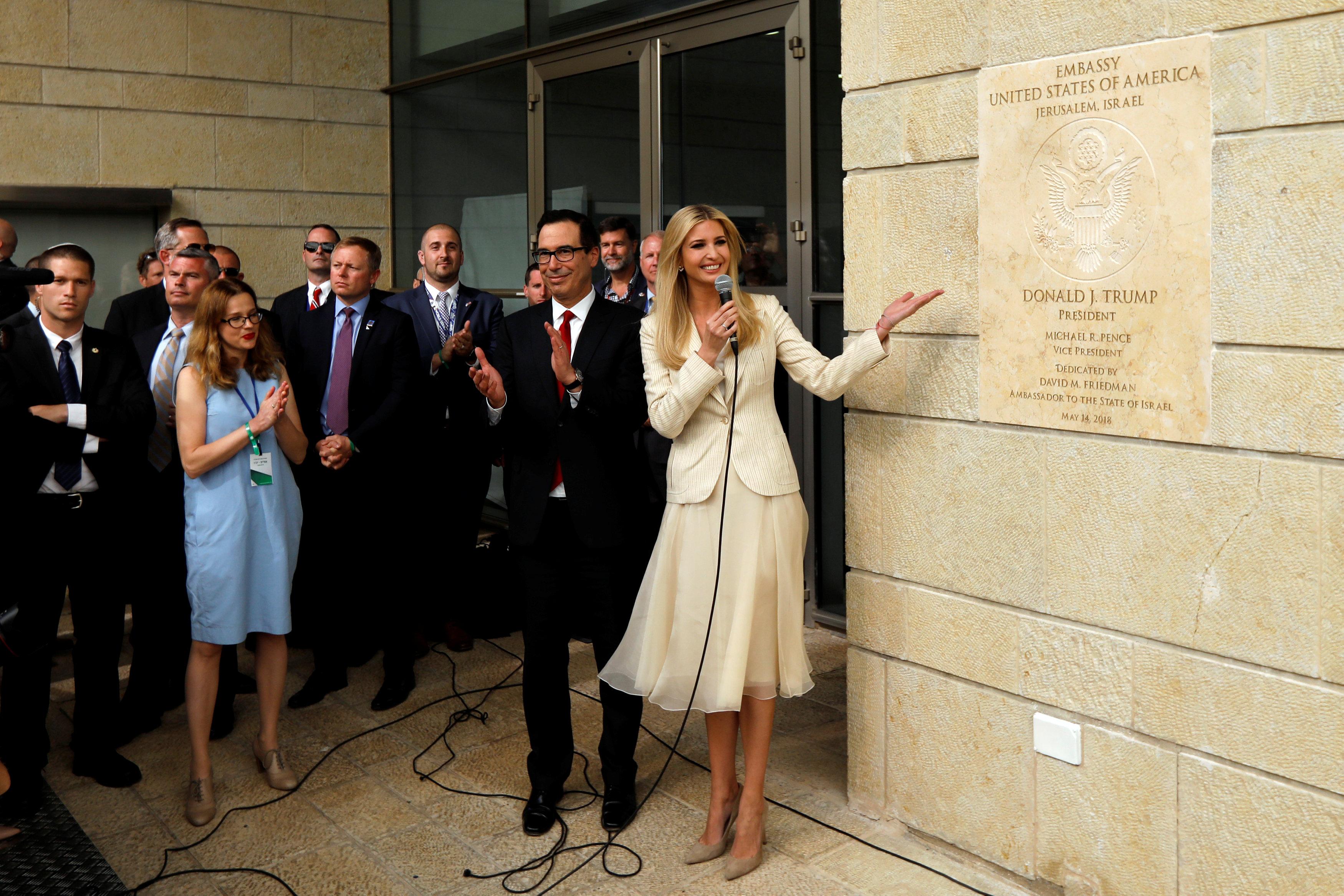 Elusive Peace Grows More Remote With Us Jerusalem Embassy Move