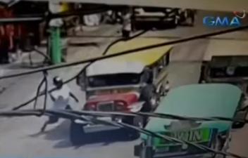 Barker nanghataw ng jeep nang ‘di binigyan ng pera ng tsuper sa Cavite ...