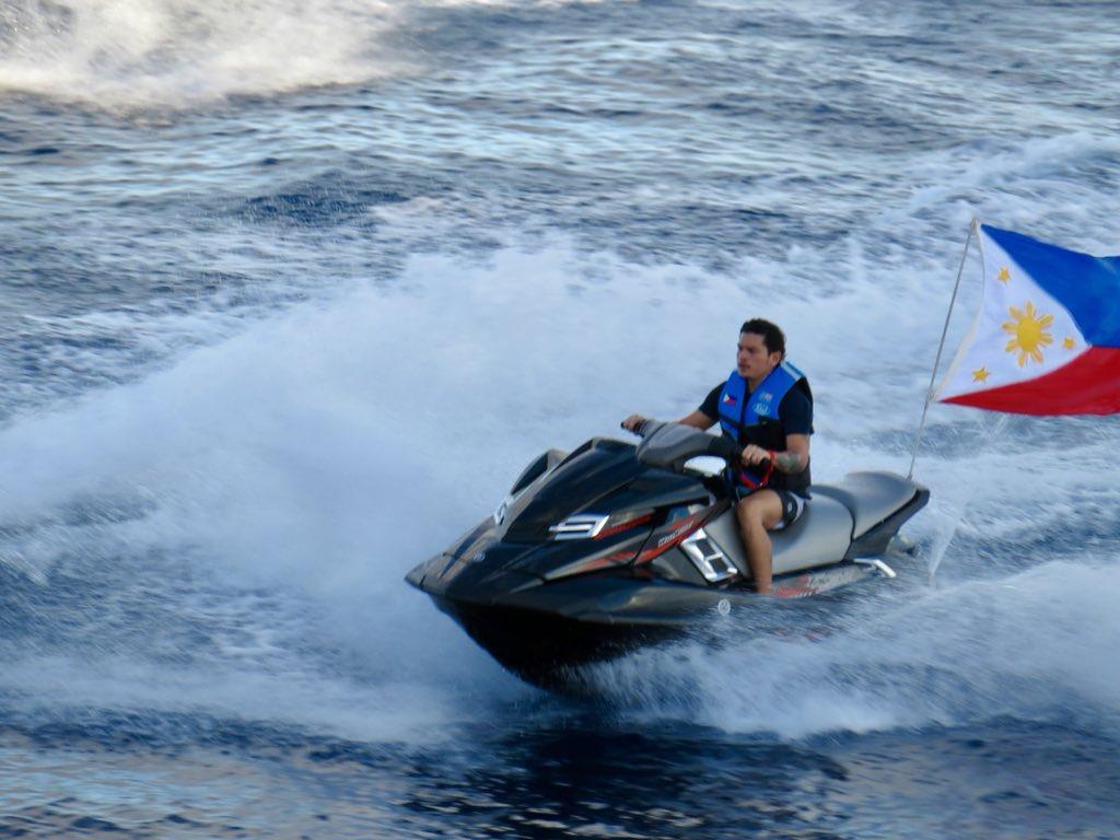 Why Duterte didn't go through with jetski ride in PHL Rise