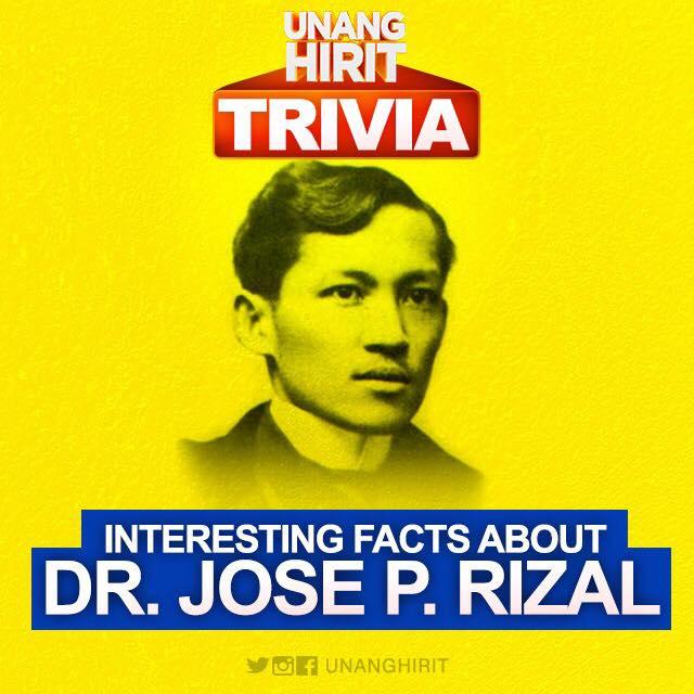 10 Interesting Facts About Jose Rizal We Should Know By Now — His 157th Birth Anniversary Gma 