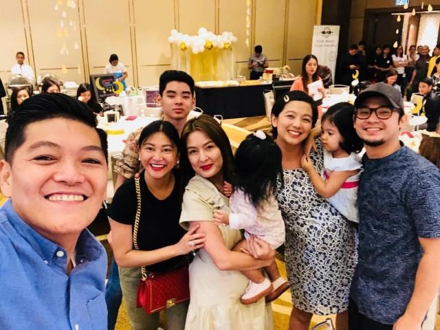 Jennica Garcia and Alwyn Uytingco enjoy a baby shower for baby no. 2