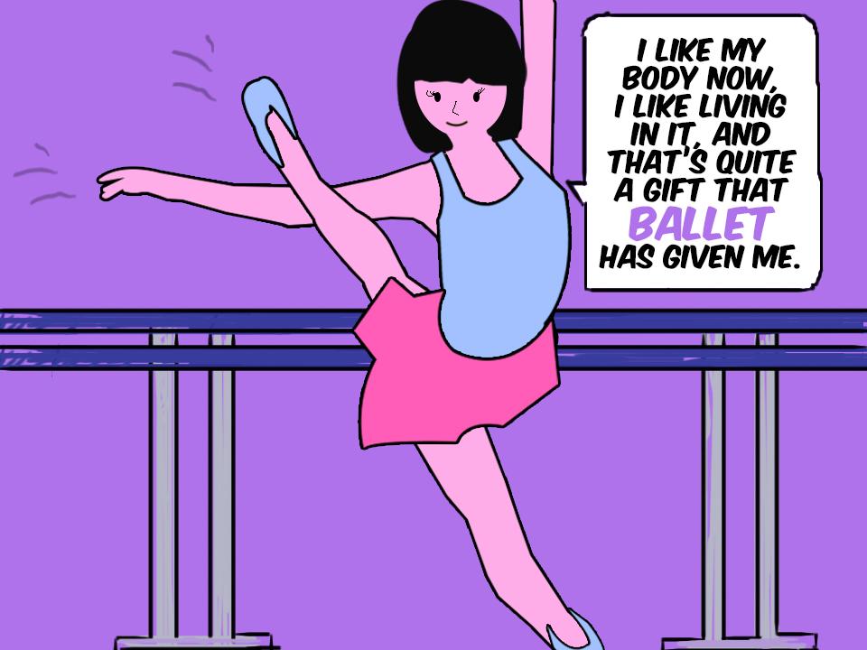 At 35, I learned ballet 