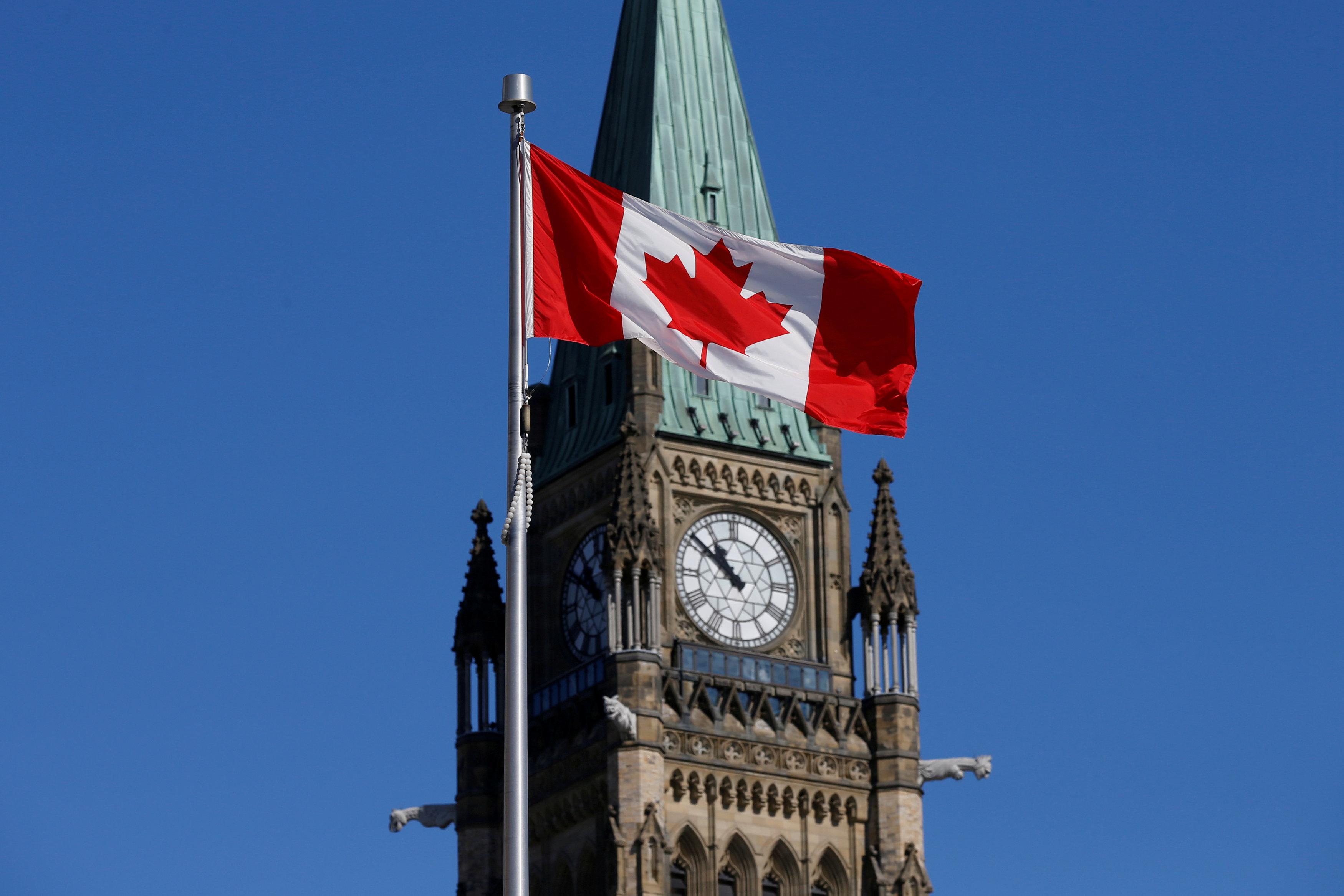 Two police officers shot dead in western Canada