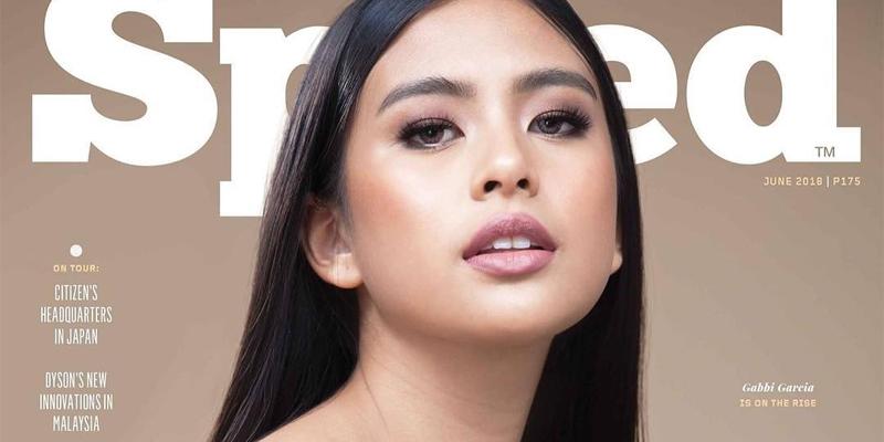 Gabbi Garcia is pretty in pink as June cover girl | GMA News Online