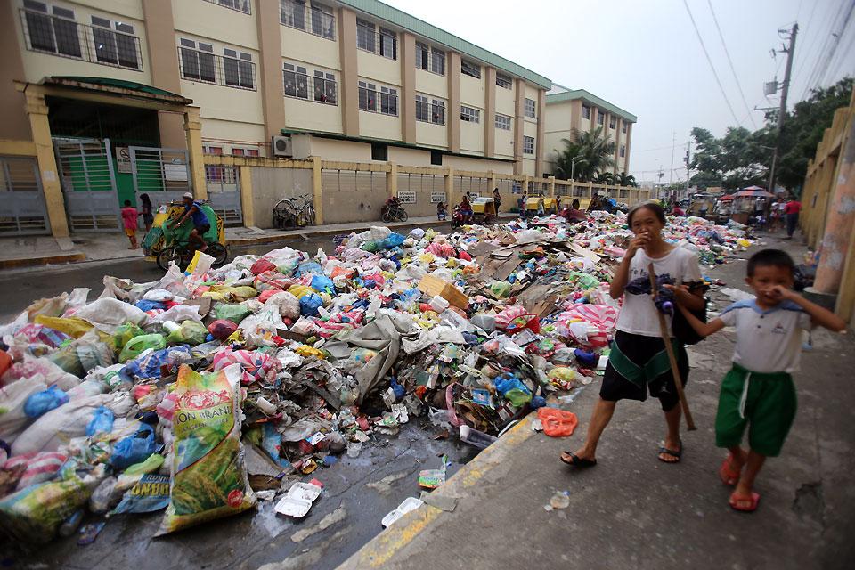 Metro Manila Garbage Problem ‘worse This Year With 56000 Cubic Meters Of Trash A Day —mmda 0468