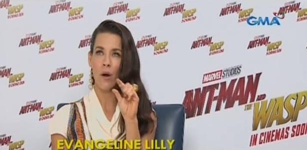 Evangeline Lilly recalls life in Palawan ‘There was this