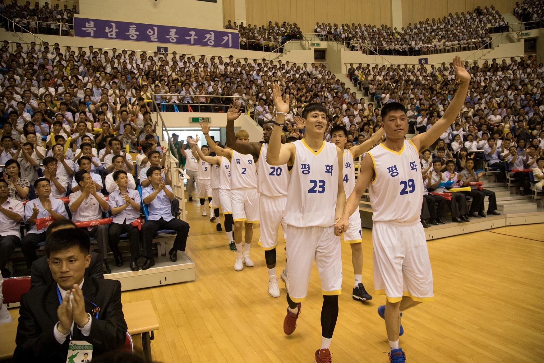 Two Koreas court peace in first basketball friendly in years GMA News