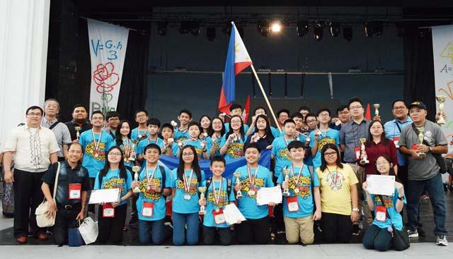 Pinoy students bag 33 medals, awards in Bulgaria math tilt | GMA News ...
