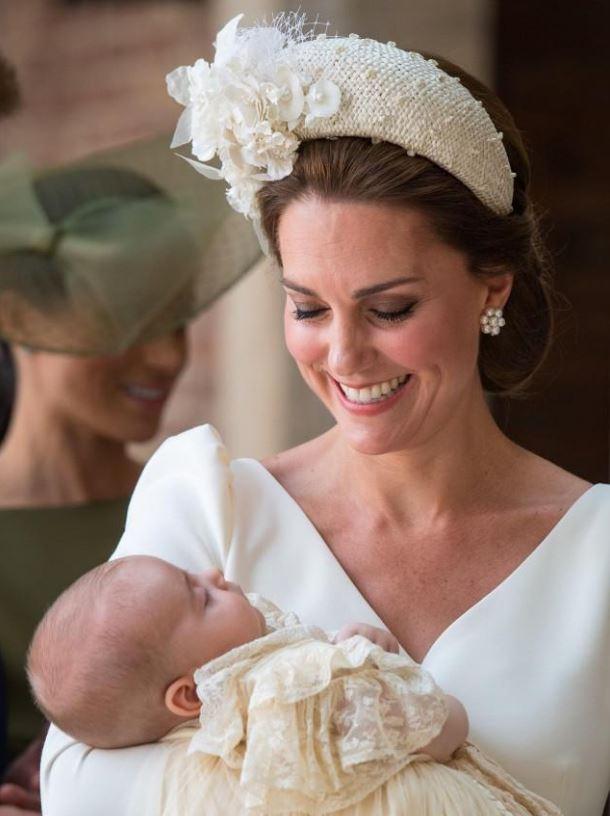 Prince William and Kate's baby son christened in private ceremony │ GMA