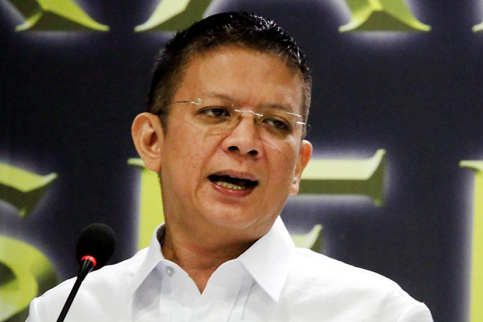 Escudero: 3 branches of gov't, commissions can issue order lifting bank secrecy rights of execs, employees