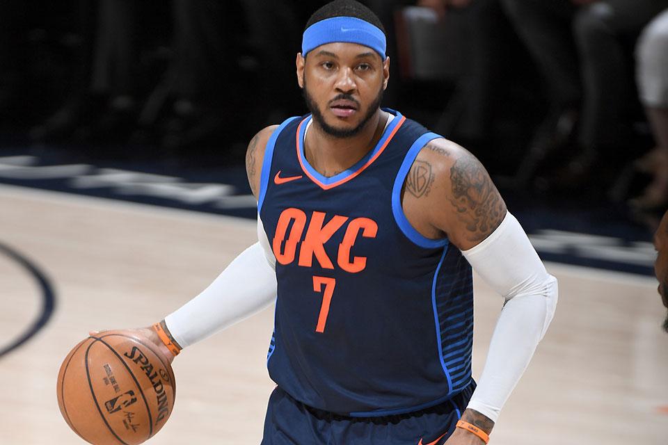 Carmelo Anthony set for free agency after three-team NBA deal | GMA ...