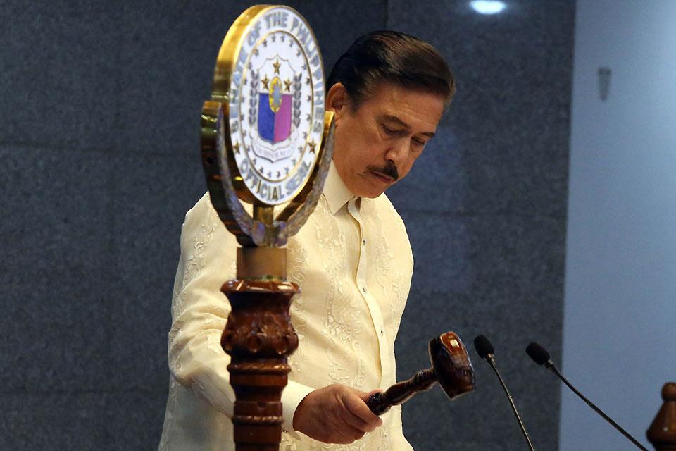 Sotto says Arroyo asked him to read House version of TRAIN ...