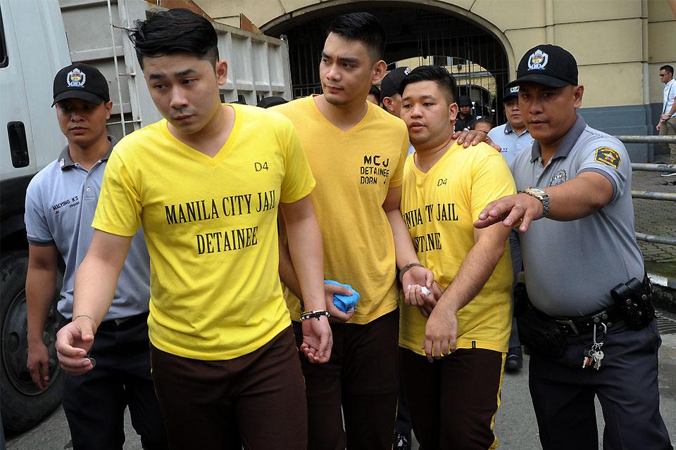 Aegis Juris Frat Members Enter Not Guilty Plea In Atio Hazing Death Case Gma News Online