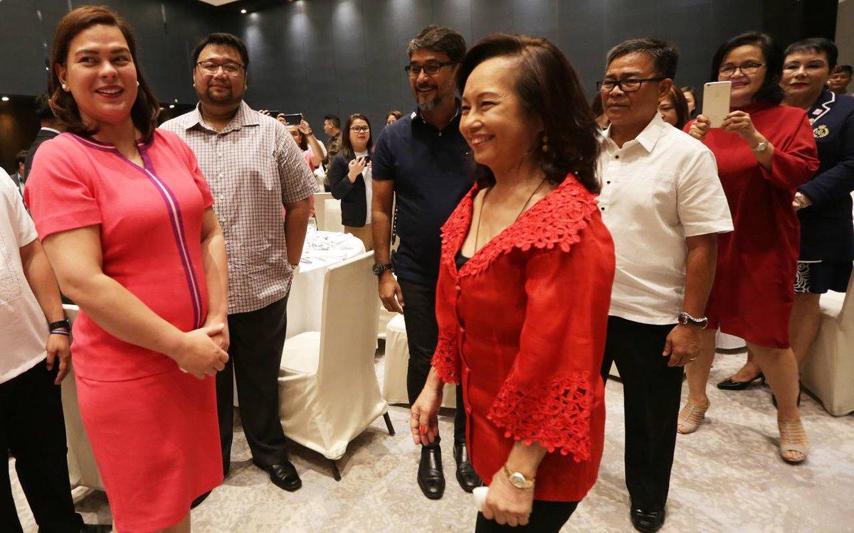 Lakas-CMD: Mantan Presiden Arroyo tidak terlibat dalam tawaran Sara VP