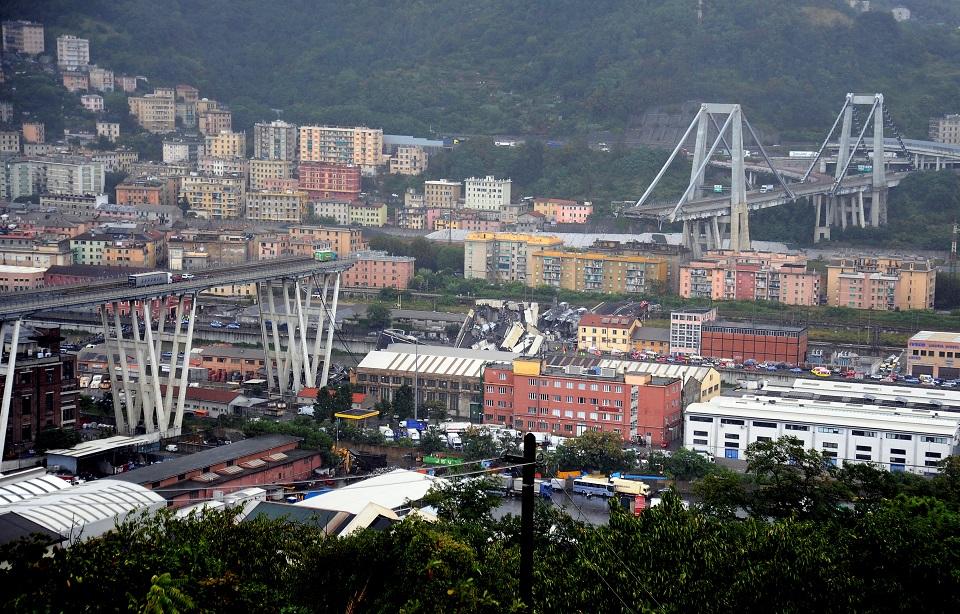 Italy PM declares Genoa area under state of emergency after bridge