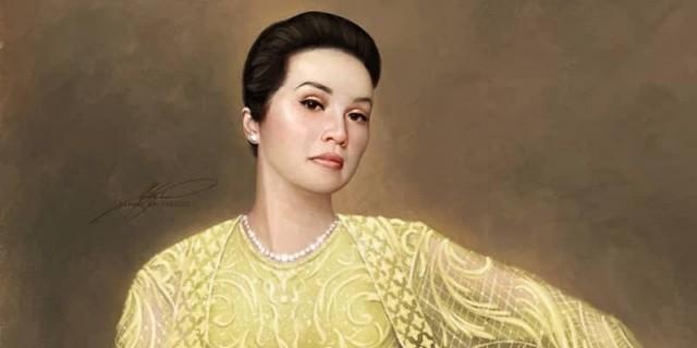 Kris Aquino's ‘Crazy Rich’ character Princess Intan gets royal portrait ...