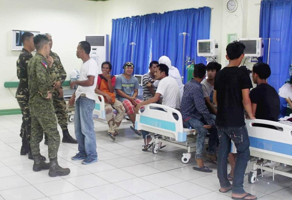 11 Abu Sayyaf Bandits Surrender In Sulu Gma News Online 