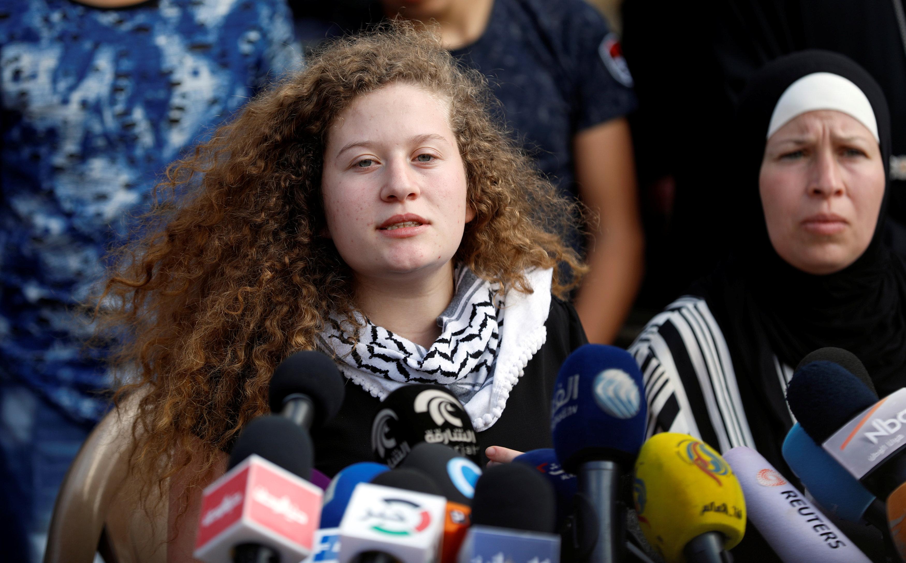 Palestinian Teen Freed From Israel Jail Will Continue Resistance - As ...