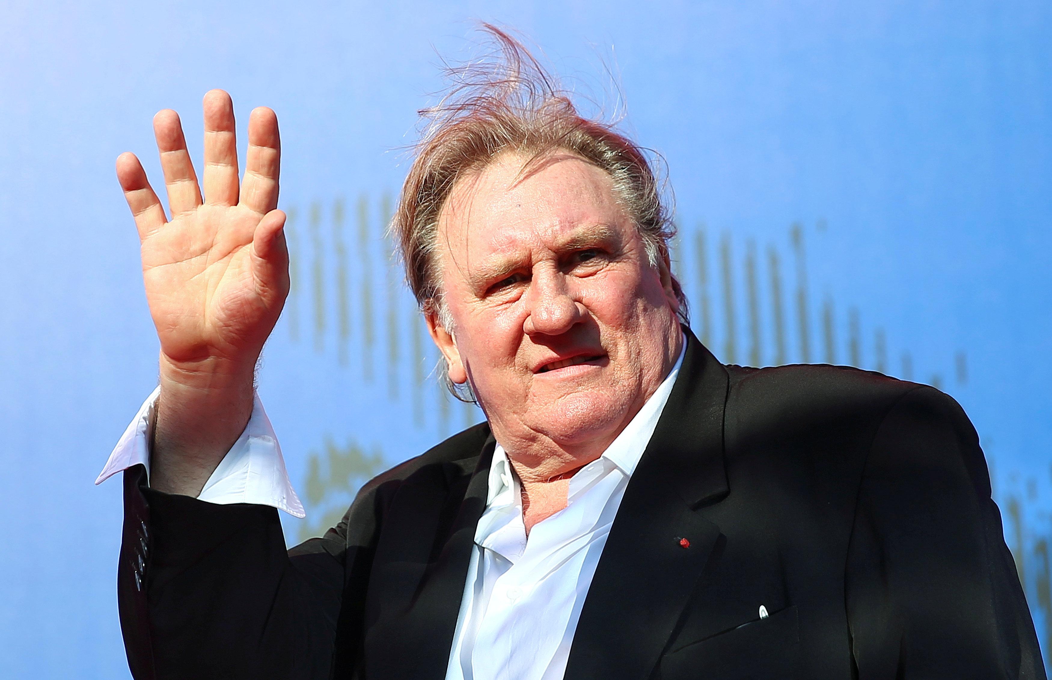French actor Gerard Depardieu questioned over alleged sexual assaults