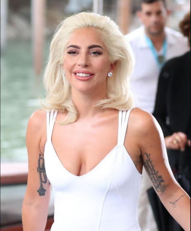 Lady Gaga opts for natural look for movie role