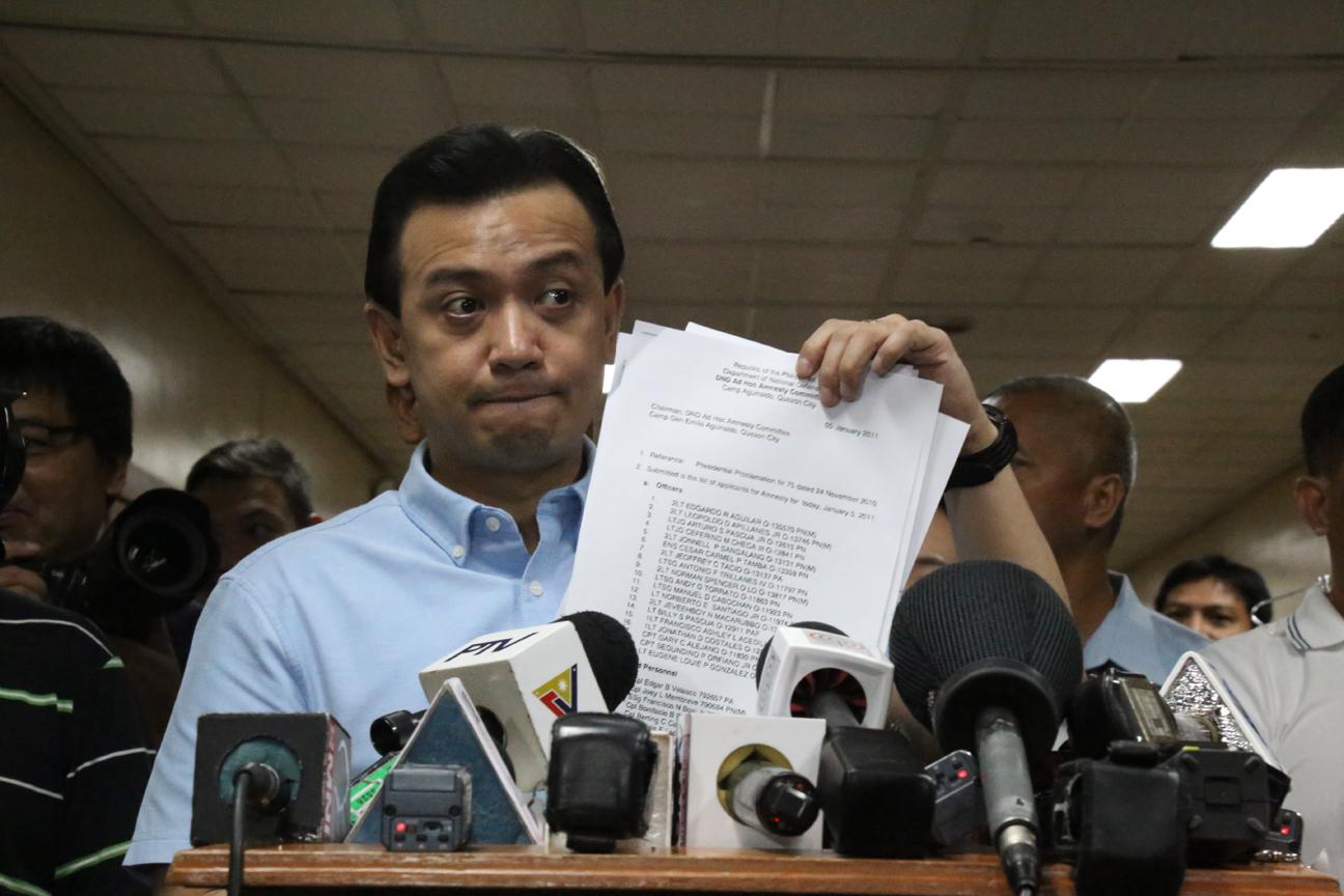 Still No Arrest Warrant For Trillanes From Makati Court | GMA News Online