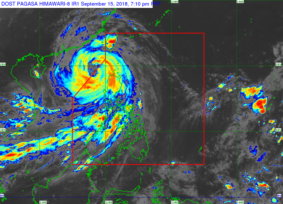 Typhoon Ompong accelerates slightly; most warning signals lowered | GMA ...