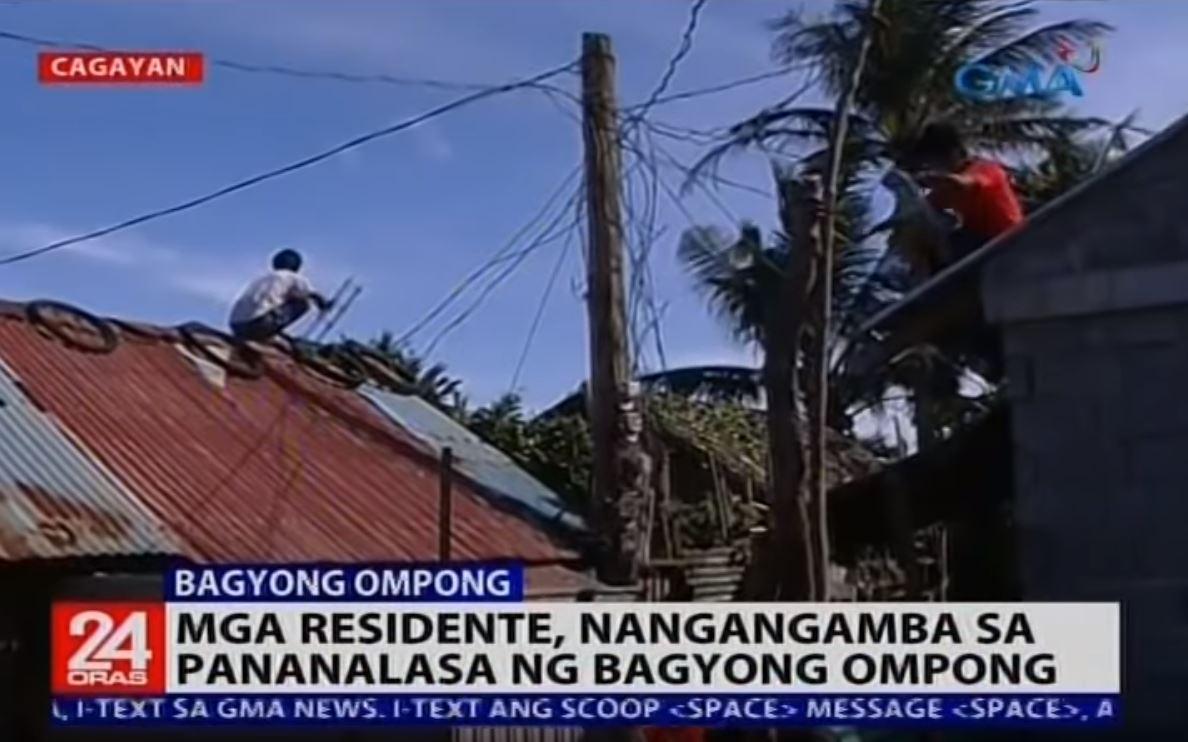 Cagayan gearing up for possible storm surges, river overflow | GMA News ...