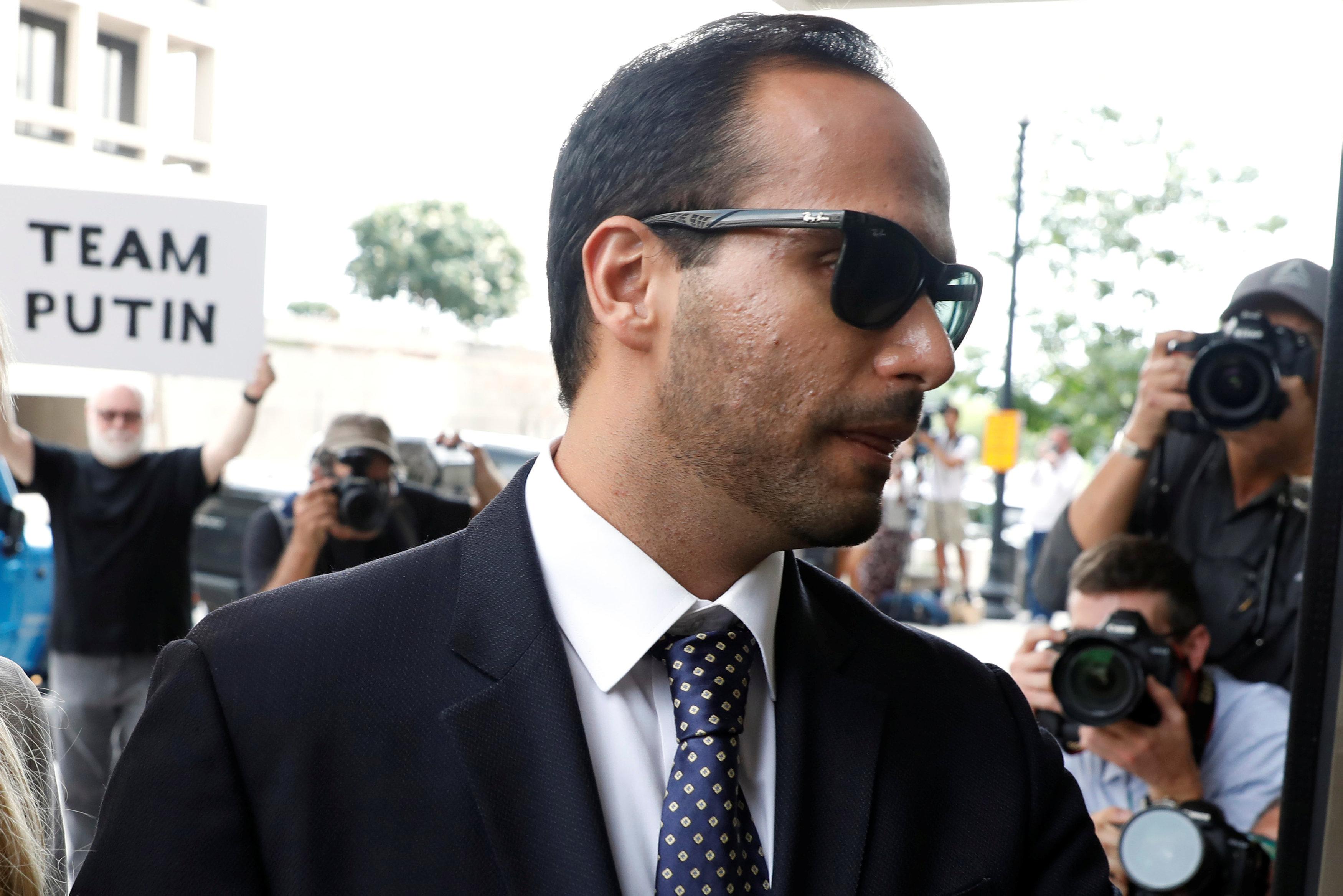 ExTrump campaign aide Papadopoulos sentenced to 14 days in prison