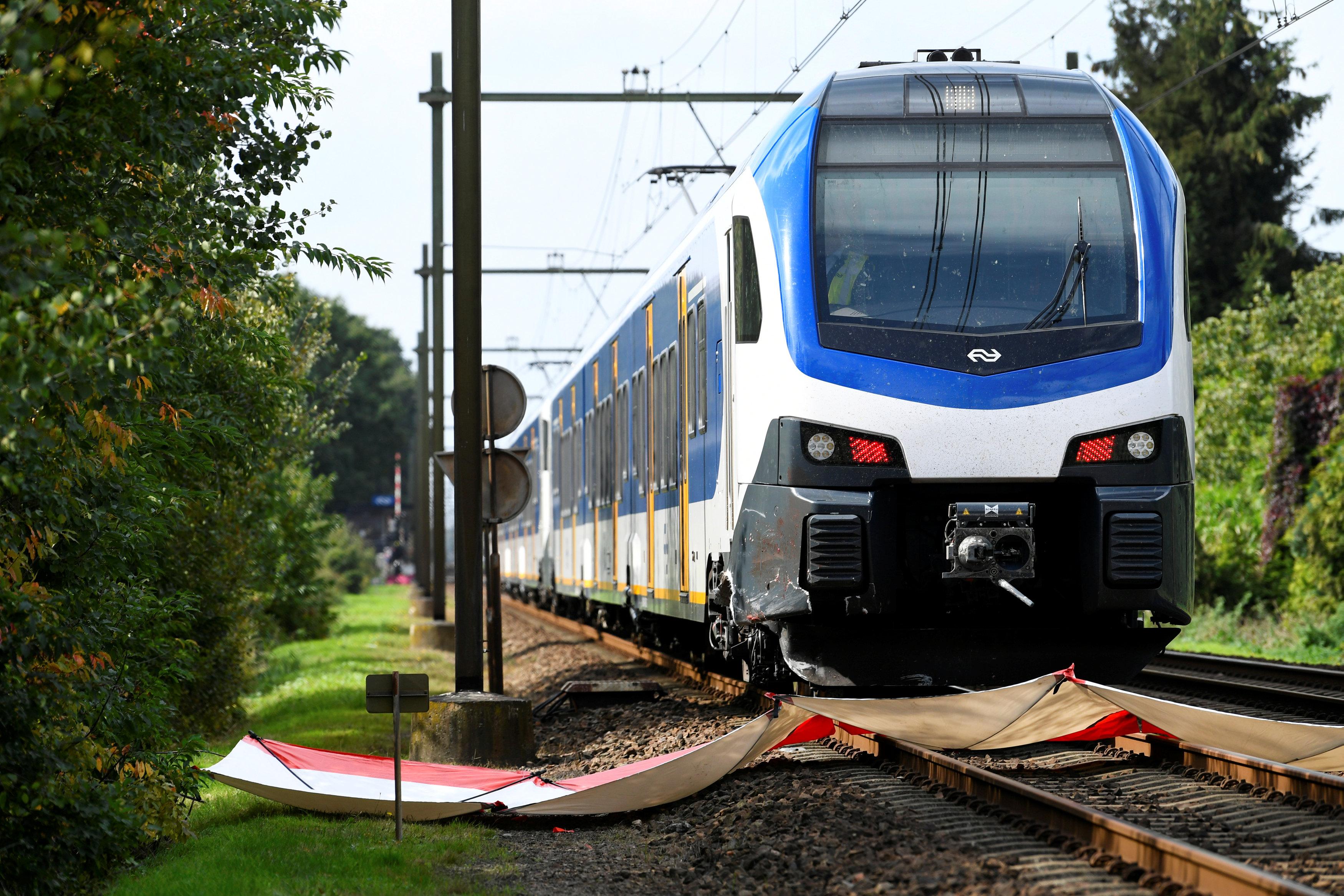 Hit cargo. Dutch Train.