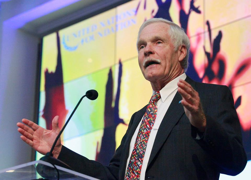 CNN founder Ted Turner says he's suffering from a form of dementia ...